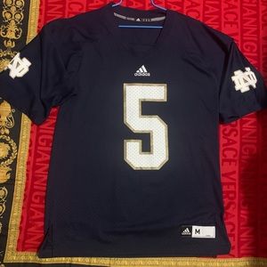 Nice Navy Blue Adidas T-shirt - Size M